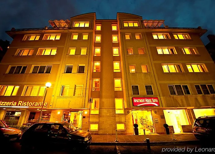 索菲亚公寓酒店 3*